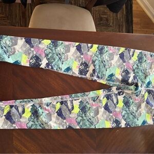 Victoria's Secret Kids Leggings - Multicolor Abstract